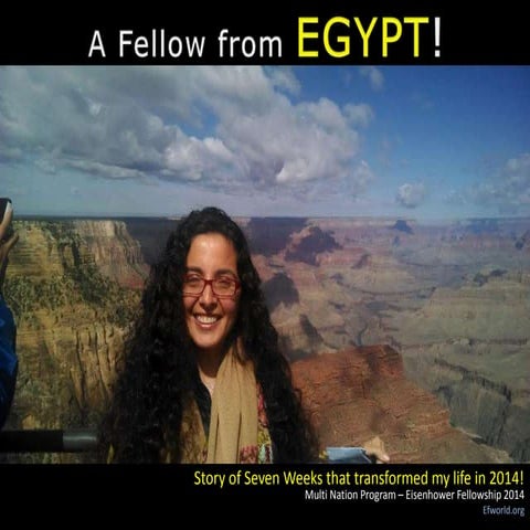 My Eisenhower Fellowship, Seven Exciting Weeks in 2014!