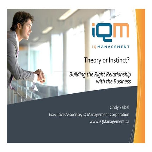 Iq management cindy_seibel_share_it 2013 final