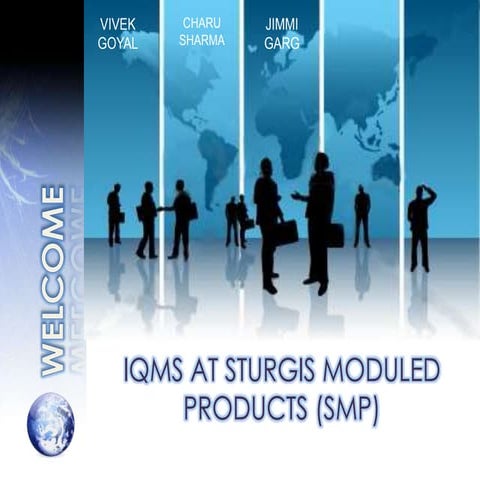 Iqms at STRUGIS ERP | PPTX | Logistics | Business