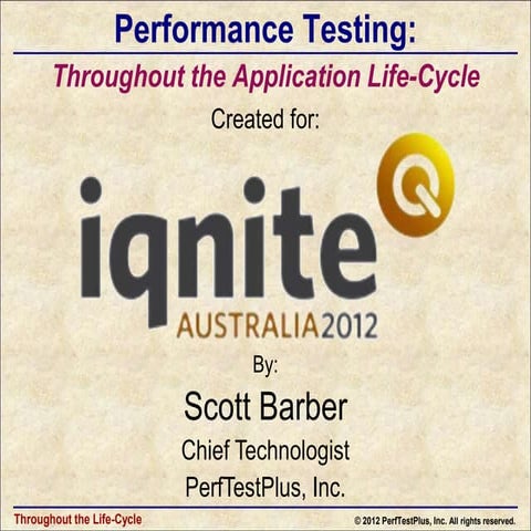 Iqnite keynote