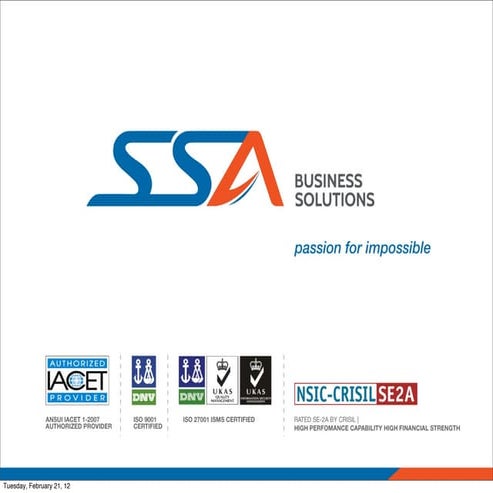 Creating Sustainable Change