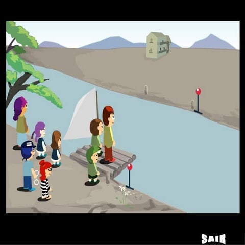 Iq Test - Crossing The River