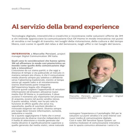 I Quaderni Della Comunicazione 3 M Digital Communication