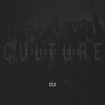 IQUII > Culture Code - ENG