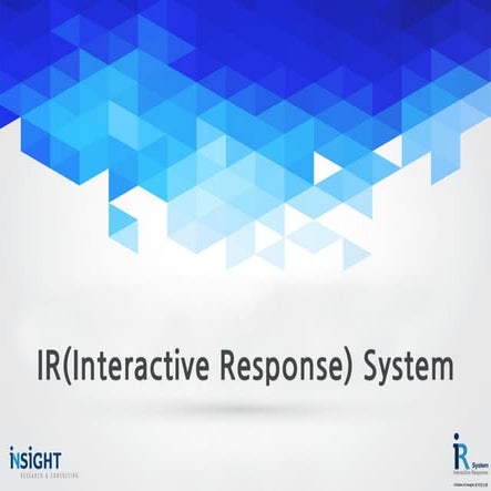 [IR시스템]소개자료
