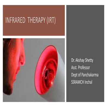 Infrared Therapy 