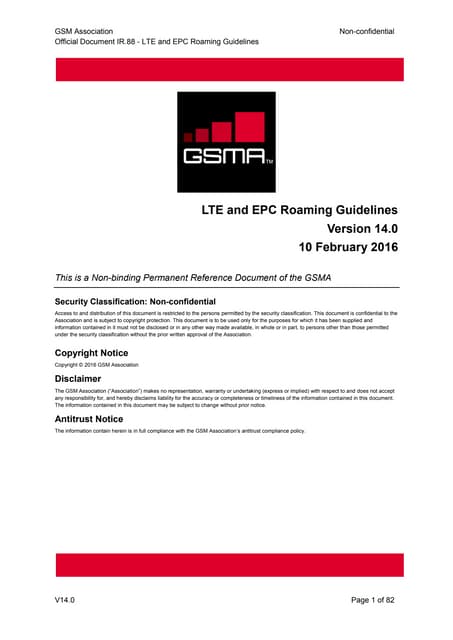 Telecom Roaming Overview | PDF | Phone Services | Home Utilities