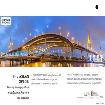 RetailX Asean Top500: Preliminary Findings