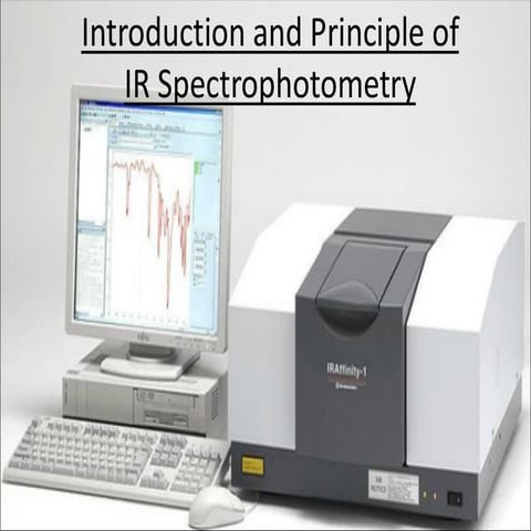 Infrared  spectroscopy              .pdf
