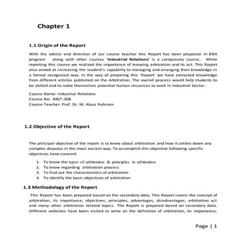 Arbitration Act in Bangladesh