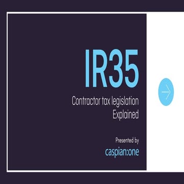 What is IR35? | PPTX