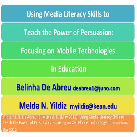 IRA  2012 presentation