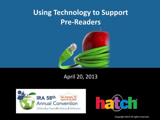 International Reading Association 2013