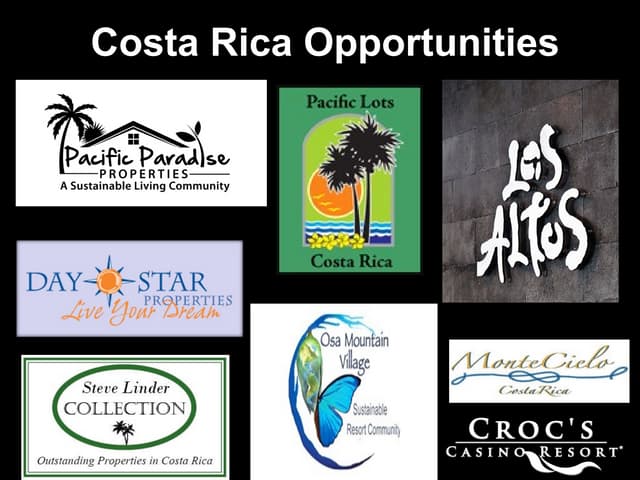 Costa Rica Real Estate Opportunities tour, bargains for both self directed IRA and direct purchase