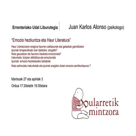 Iragarkia horizontalajuan karlos