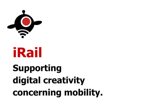 iRail: History & current issues