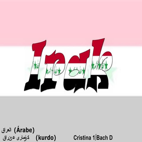 Irak (trabajo de historia) | PPT