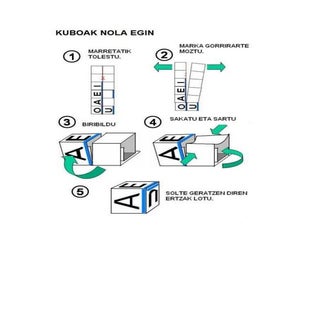 Irakurketa SILABIKOA-  KUBOAK-  let...