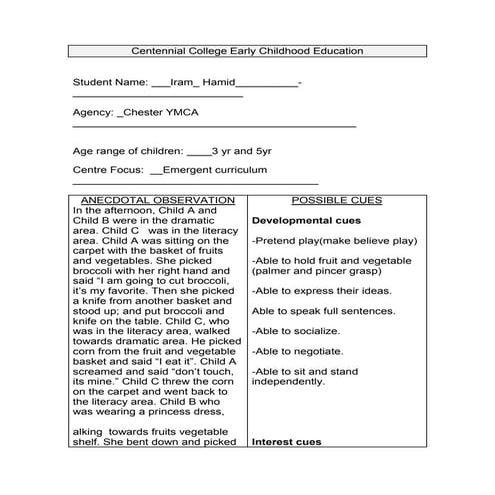 Iram preschool project initial planning sheet (14)