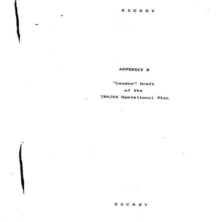 Operation Ajax Declassified PDF Appendix B