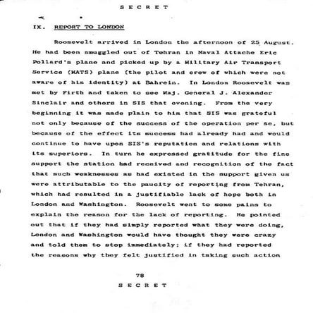 Operation Ajax Declassified PDF 9 of 9