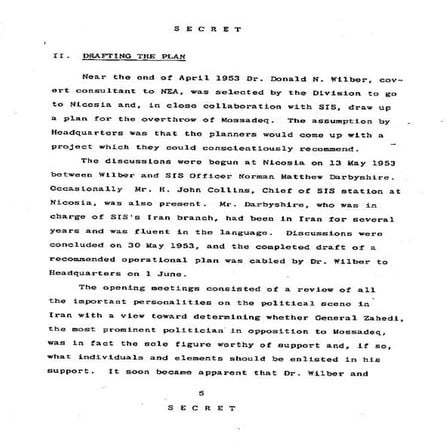 Operation Ajax Declassified PDF 2 of 9