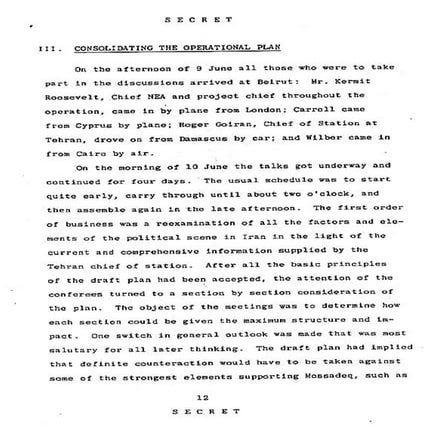 Operation Ajax Declassified PDF 3 of 9
