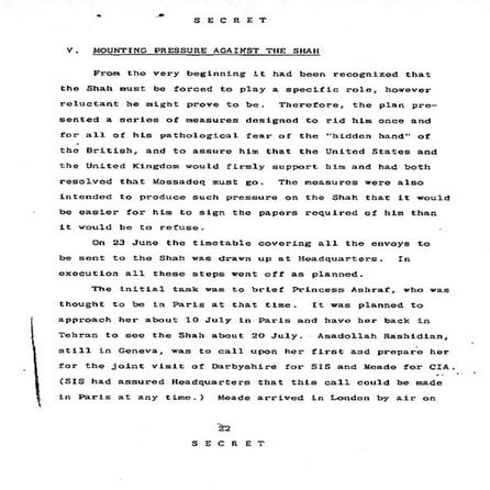 Operation Ajax Declassified PDF 5 of 9