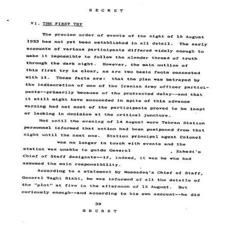 Operation Ajax Declassified PDF 6 of 9