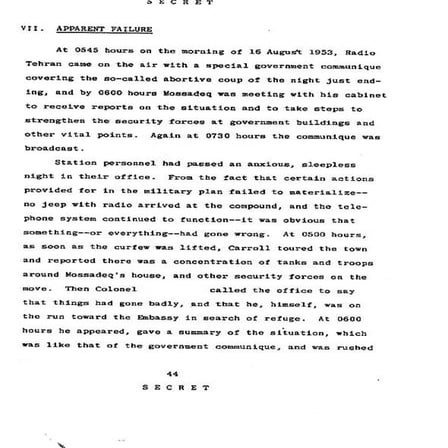 Operation Ajax Declassified PDF 7 of 9