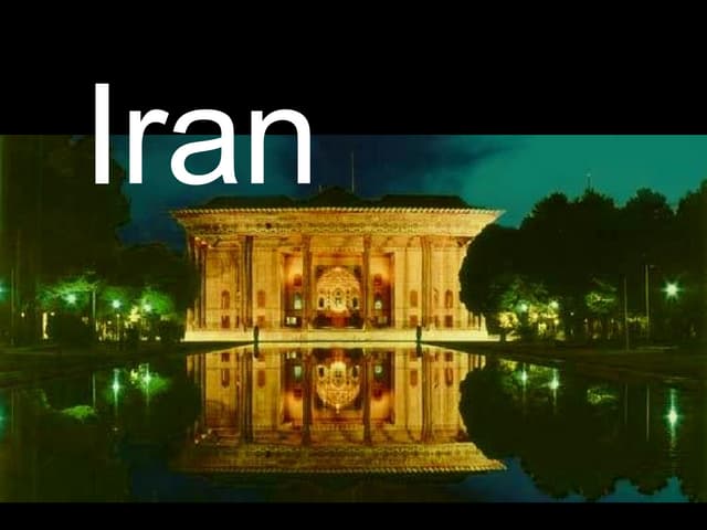 Iran Is Beautiful