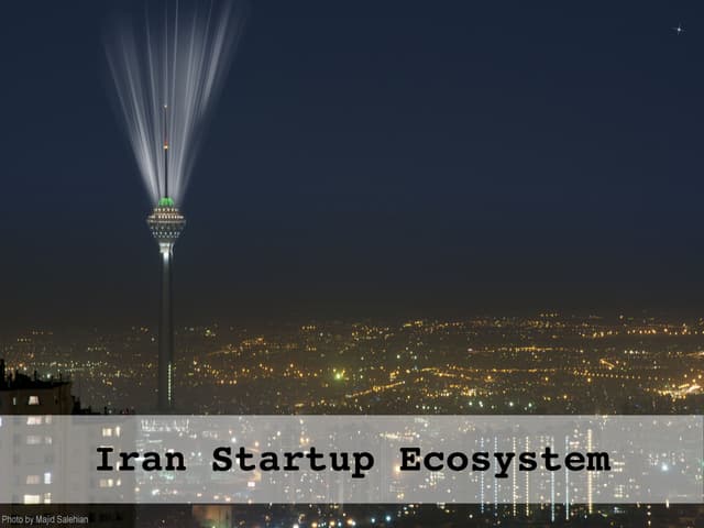 Iranian Startup Ecosystem