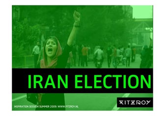 #Iranelection Fitzroy Amsterdam