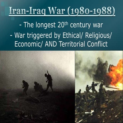 Iran iraq war 