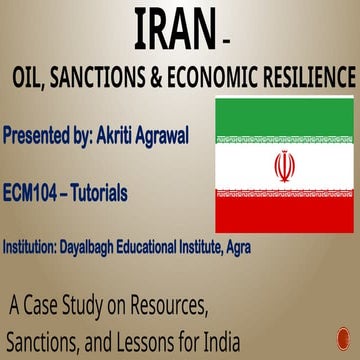 Iran | PPTX