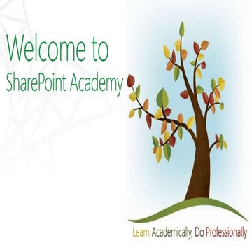 SharePoint Overview 1/2 - Iran SharePoint Academy