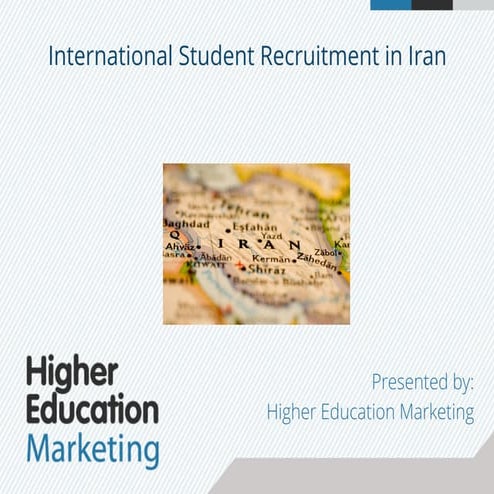 Could Iran Be the Next Big Market for International Student Recruitment?