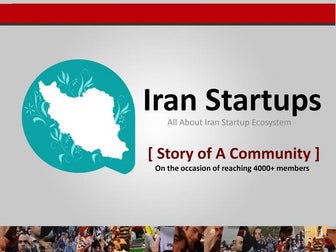 Iran Startups: Story of A Community
