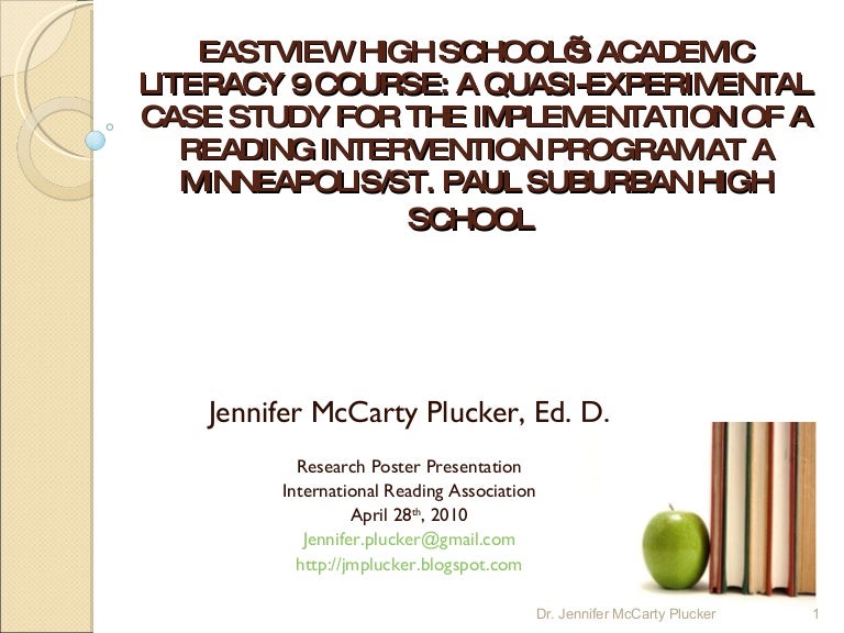 IRA poster presentation