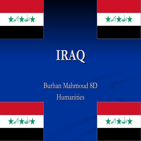 Iraq PowerPoint
