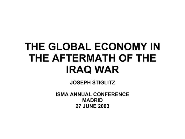Iraq War