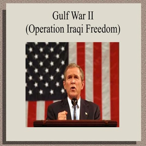 Iraq war 2