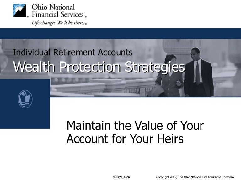 IRA Wealth Protection Strategy 2009