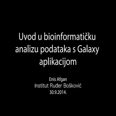 IRB Galaxy CloudMan radionica