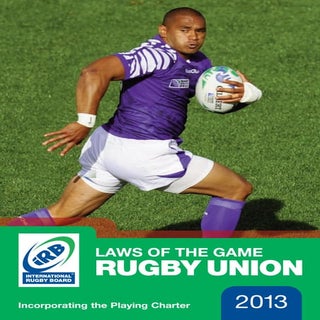 IRB Ragbi Kural Kitapçığı | Rugby Post