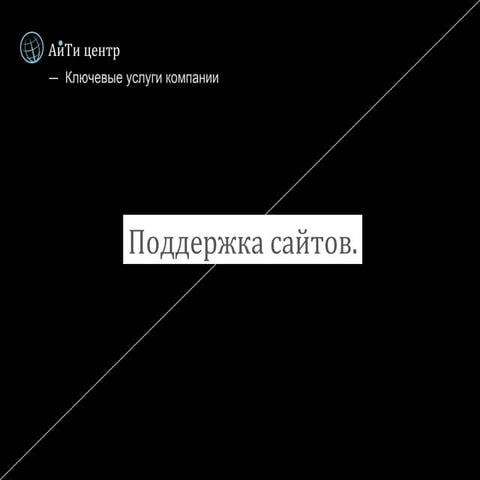 Поддержка сайтов