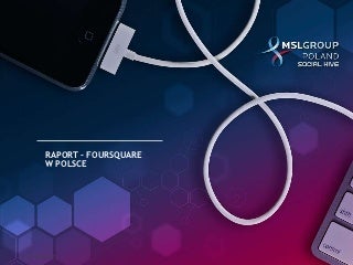 Geolokalizacja w Polsce. 2012