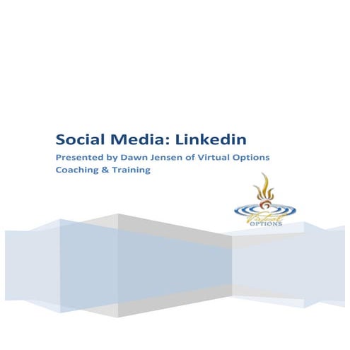 IRC Social Media Linkedin Handout