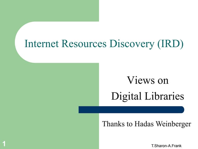 Ird3 2 lib