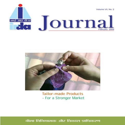 Irda Journal Feb09